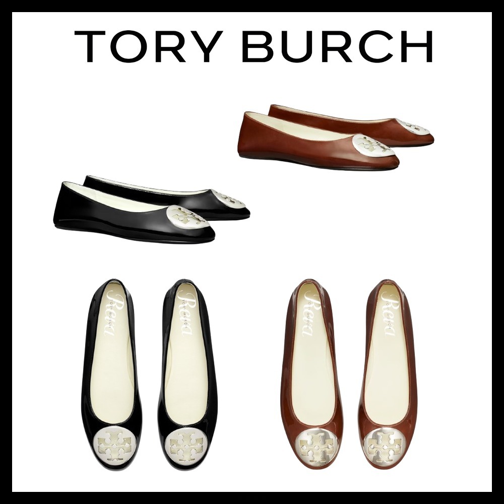 【Tory Burch】Reva Ballet フラットシューズ ◆国内発送◆