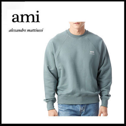 グリーン（緑）系 L AMI PARIS(アミ パリス) スウェット