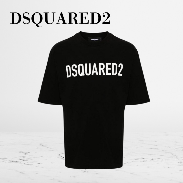 DSQUARED2◆ ロゴコットンTシャツ