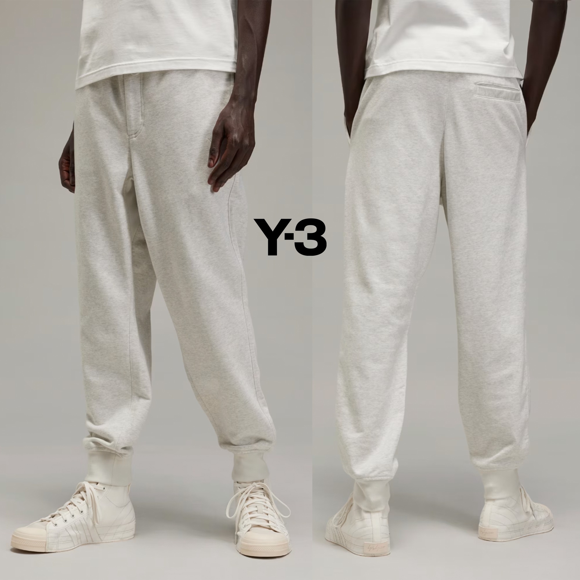 Y-3 - Cuffed French Terry Pants スエットパンツ