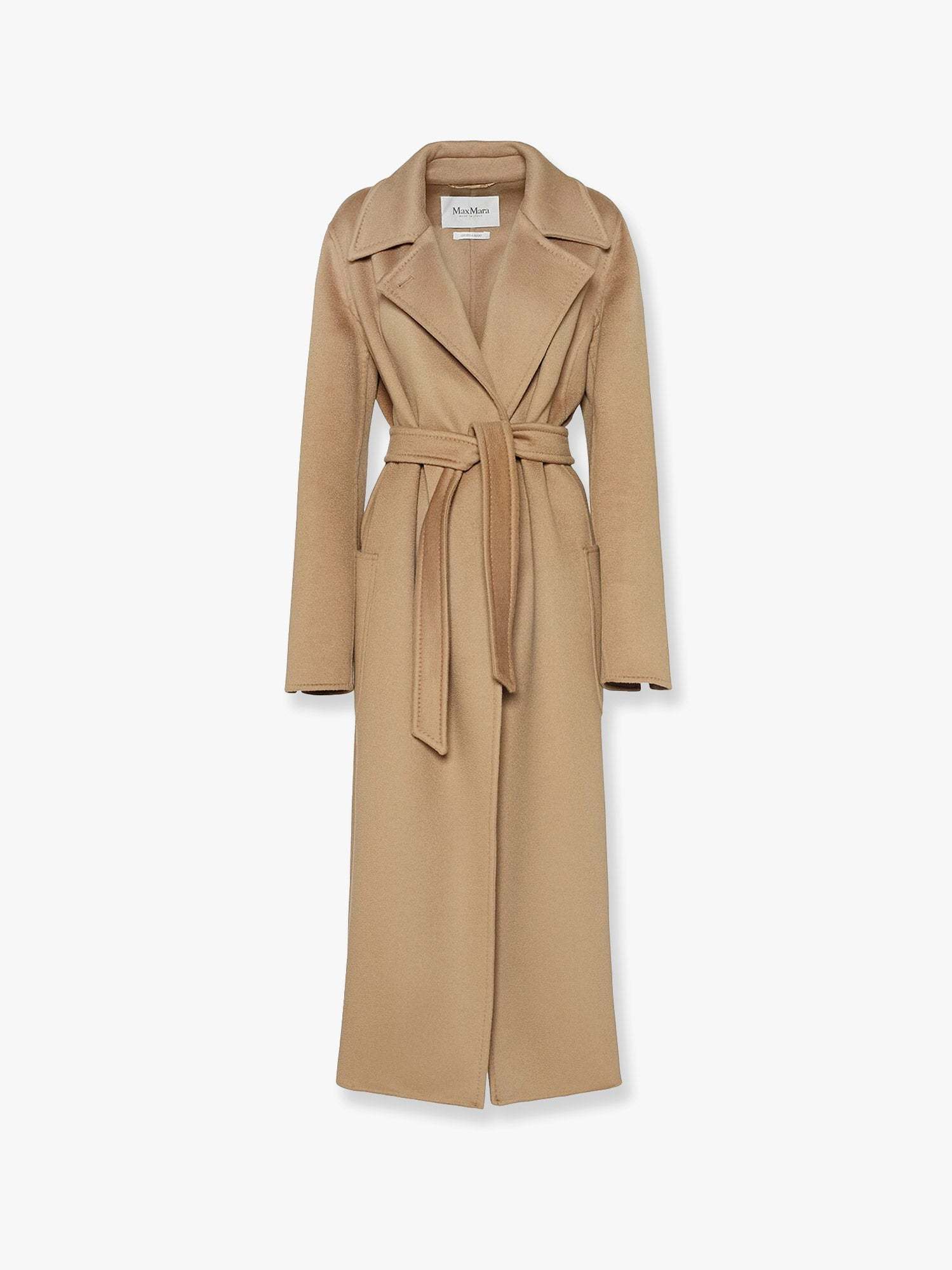 コート MAX MARA Artur hand made cashmere coat Marrone
