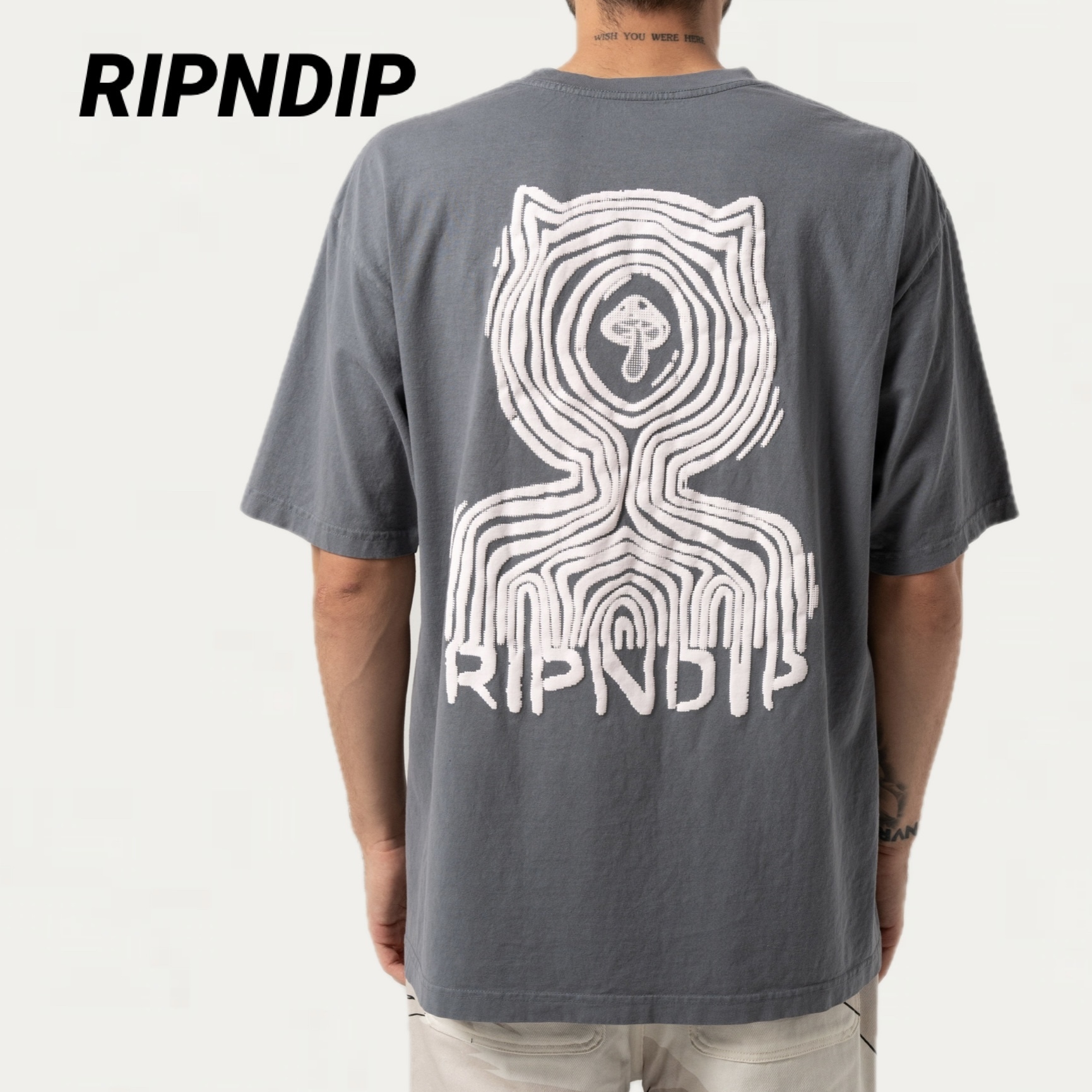 ◆RIPNDIP◆CTRL Tシャツ 送料込