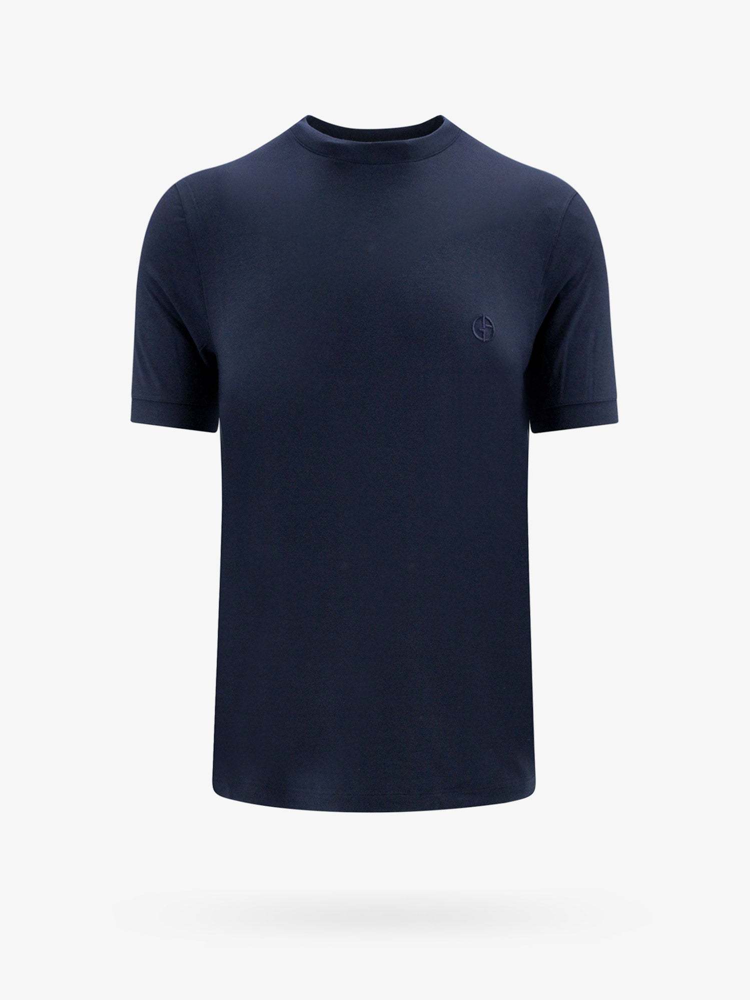 Tシャツ・カットソー GIORGIO ARMANI Viscose t-shirt Blu
