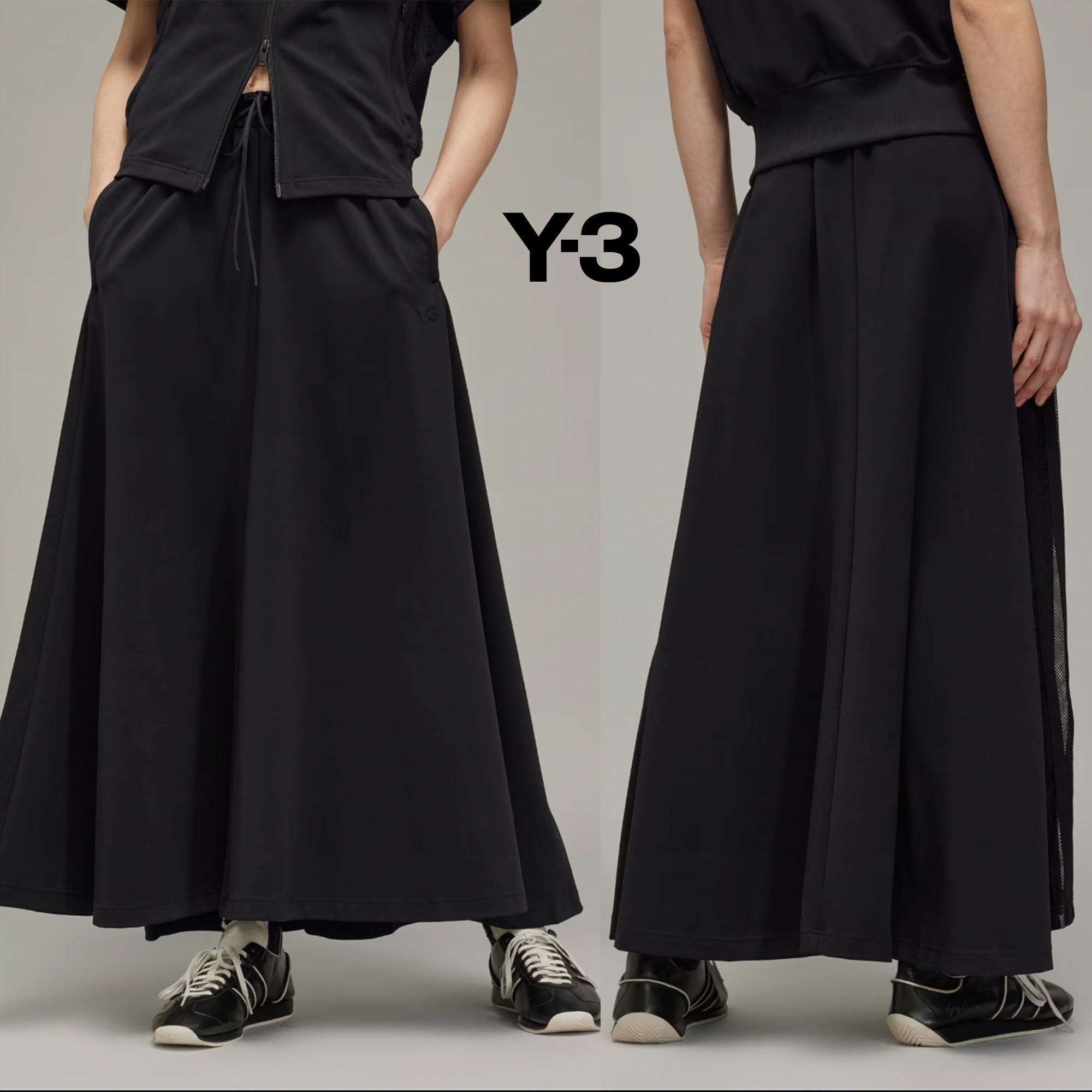 Y-3 - 3-Stripes Track Skirt トラックスカート