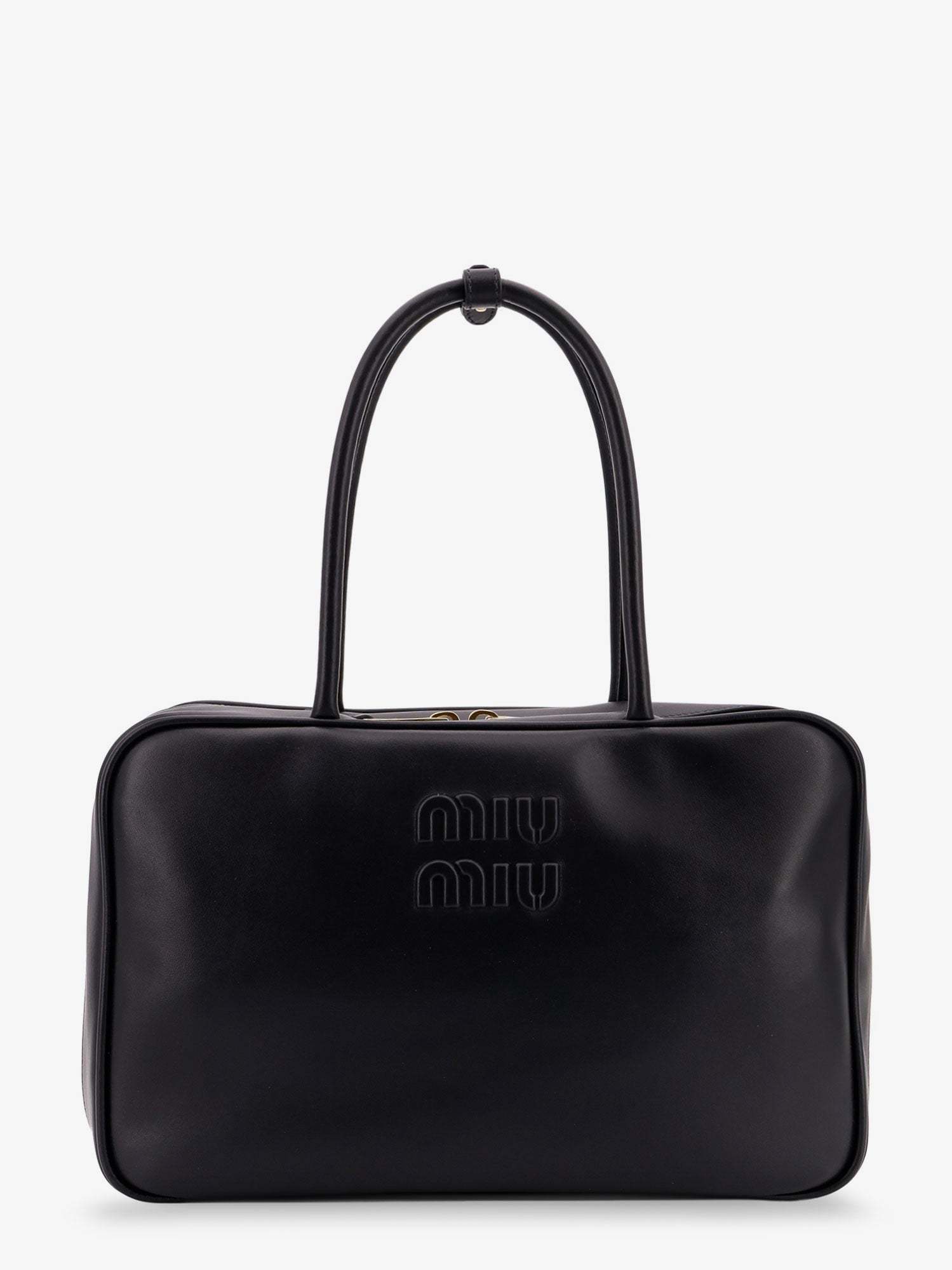 ハンドバッグ MIU MIU Arcadie Softy leather handbag Nero