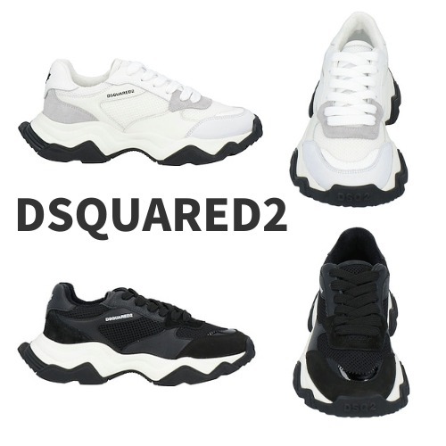 ［関税送料込]DSQUARED2 スニーカー