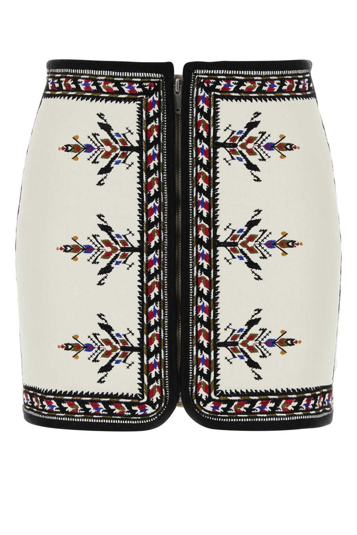 スカート ISABEL MARANT ETOILE SKIRT (JU0288FAC1J09E 23EC)