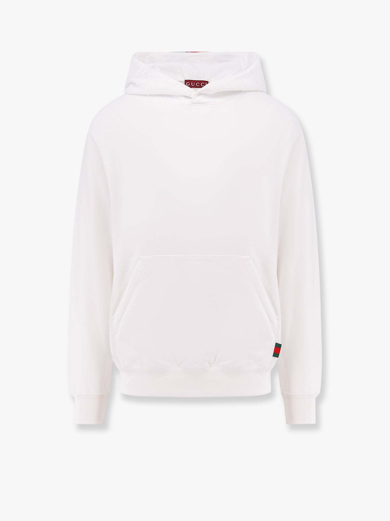 スウェット・トレーナー GUCCI Cotton sweatshirt with logo on the back UNICO