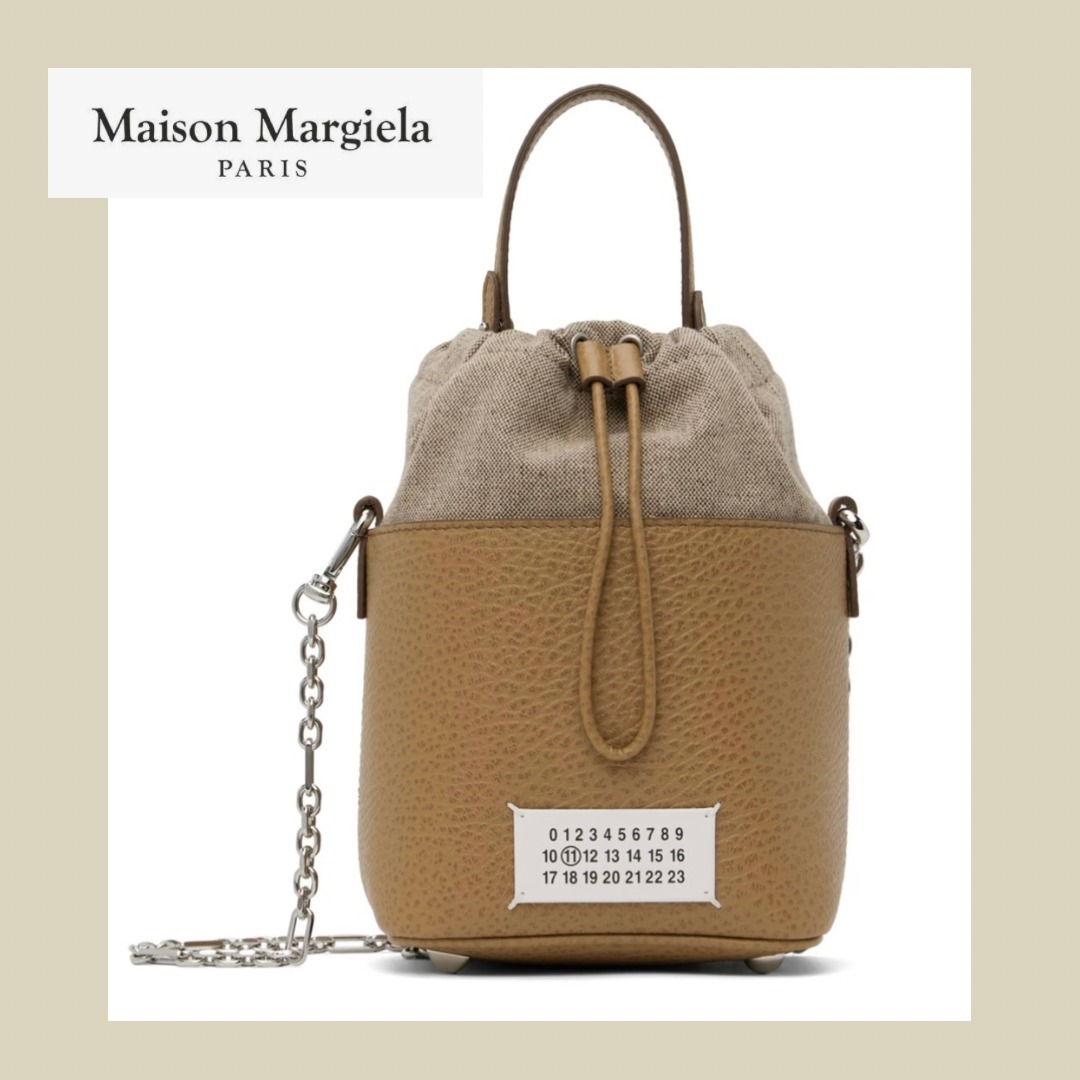 ★関税込み★Maison Margiela 5ACバケットバッグ