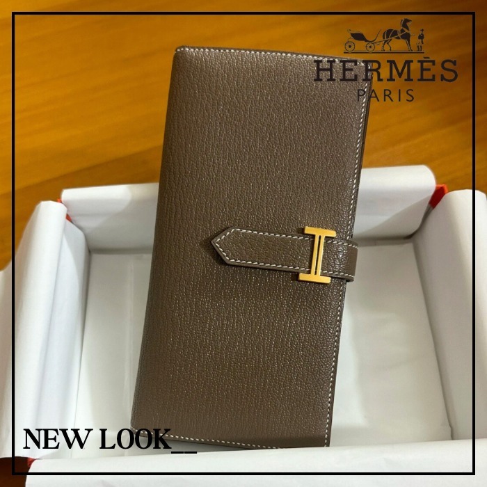 《人気の長財布♪》HERMES Bearn Long 財布