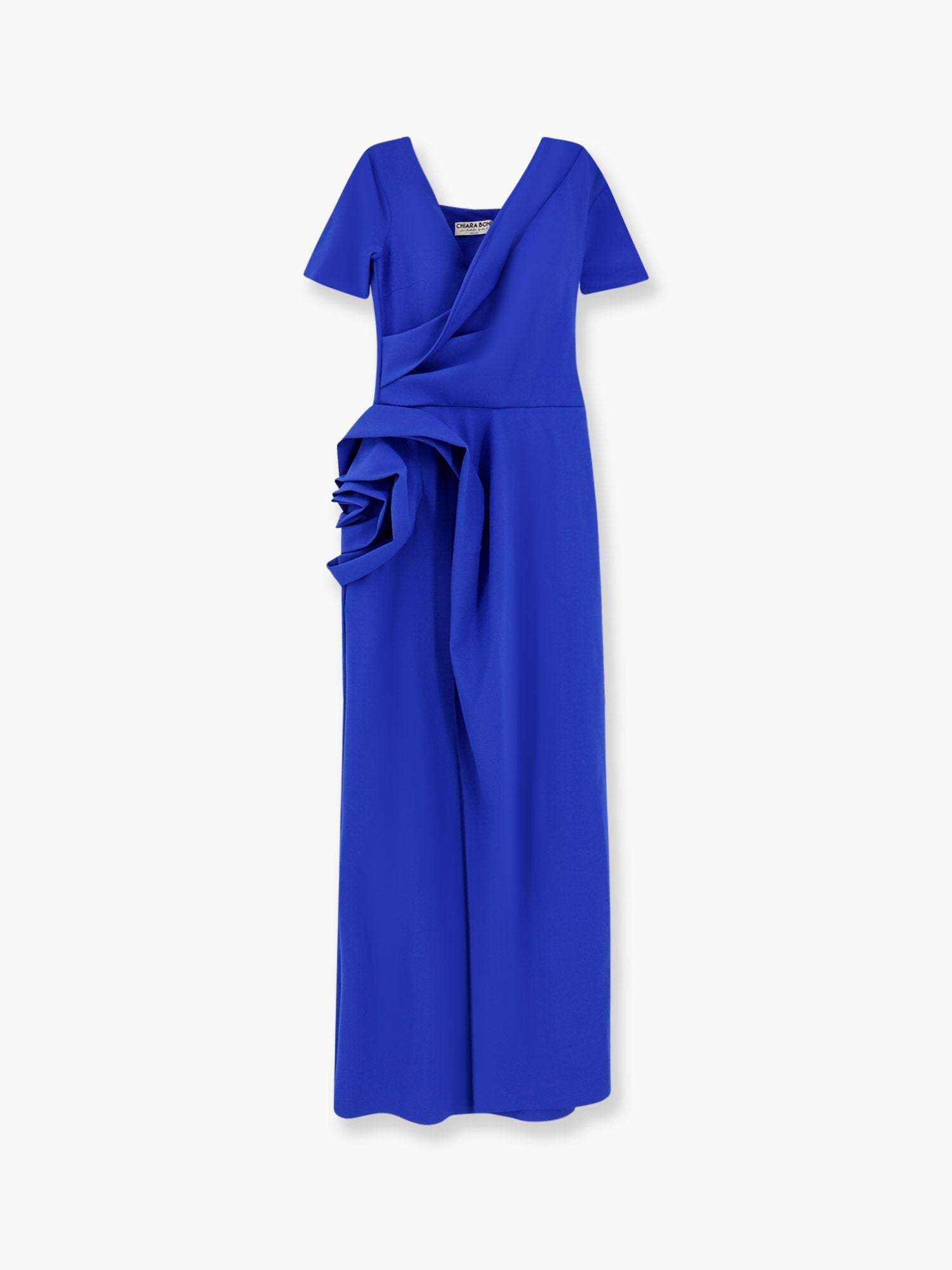 ワンピース CHIARA BONI Tekkan jersey stretch long dress Blu