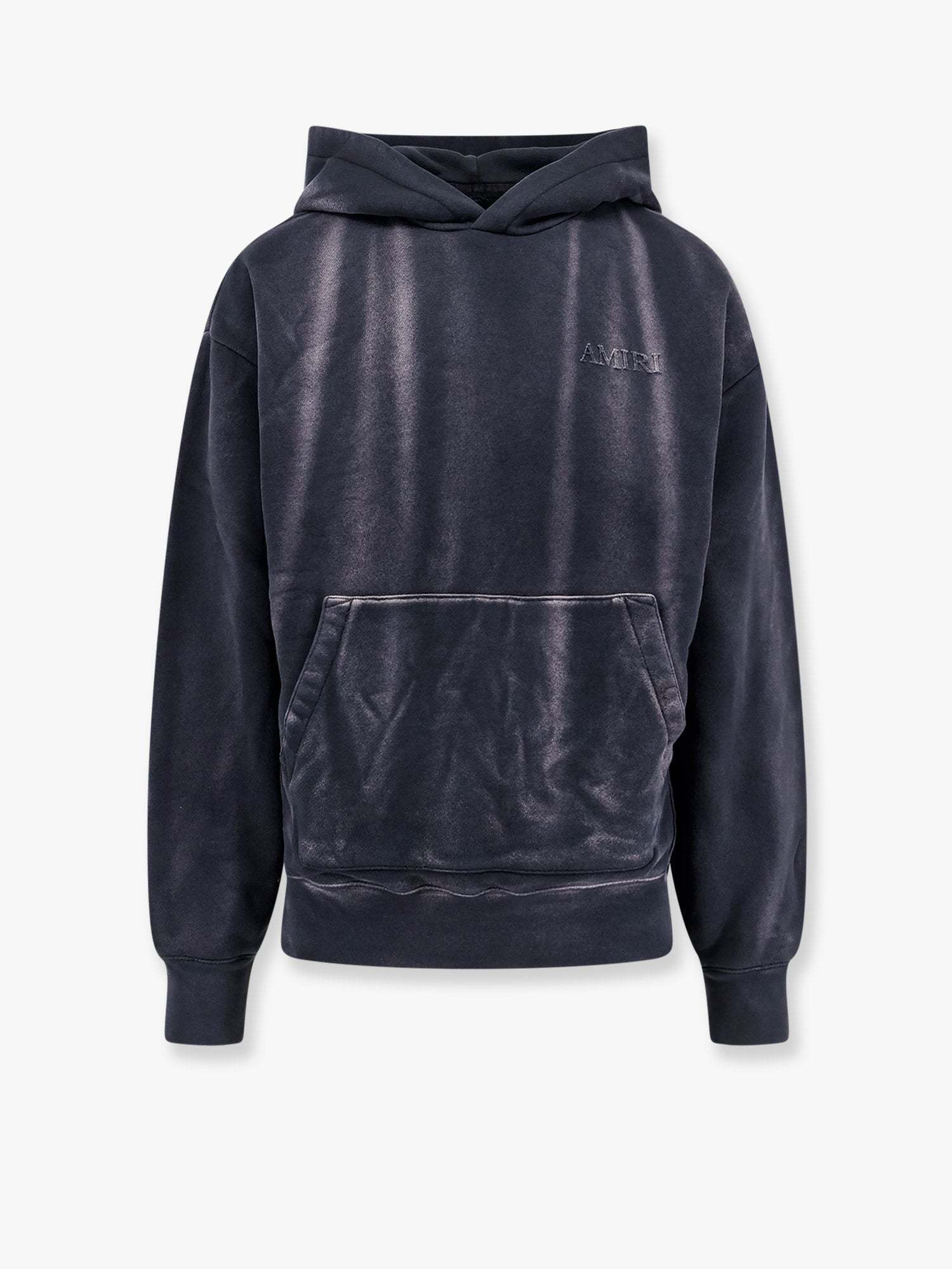 スウェット・トレーナー AMIRI Vintage hooded cotton sweatshirt Nero