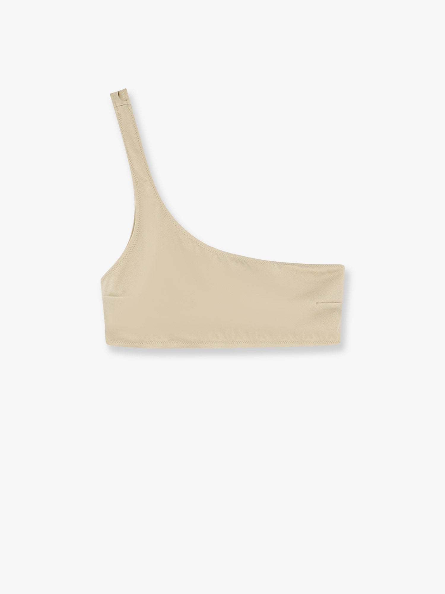 ワンピース水着 MC2 SAINT BARTH Celestine Shiny one-shoulder bikini top Oro