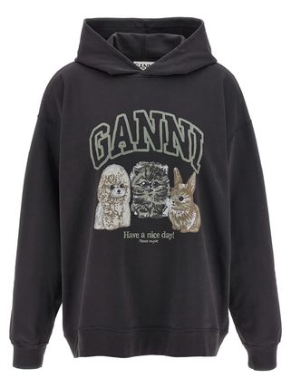 Ganni(ガニー) パーカー・フーディ(レディース) - 海外通販のBUYMA