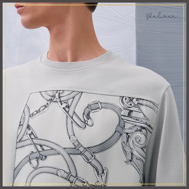 《HERMES》L'Instruction du Roy Tシャツ