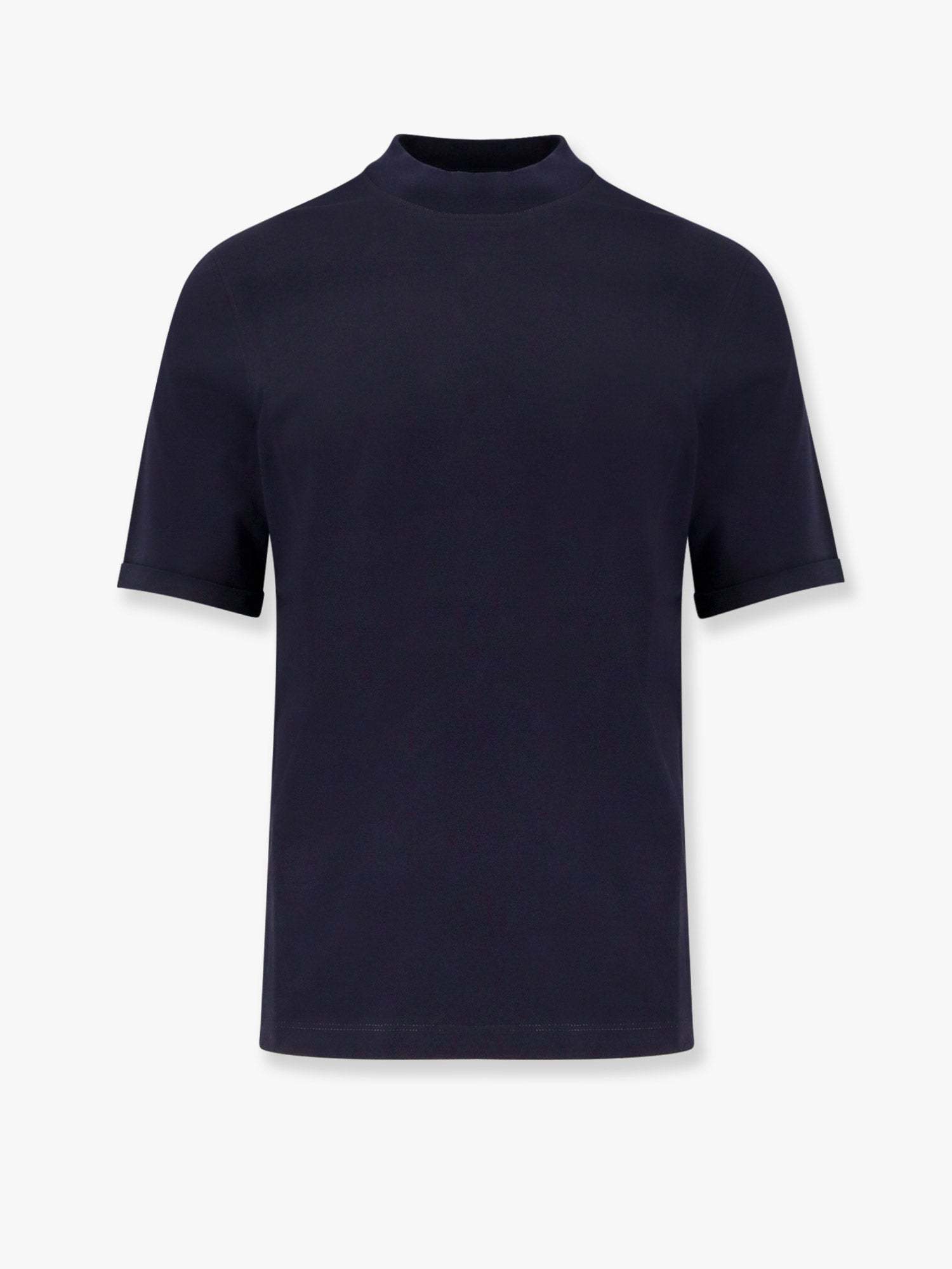 Tシャツ・カットソー BRUNELLO CUCINELLI Regular Fit cotton t-shirt Blu