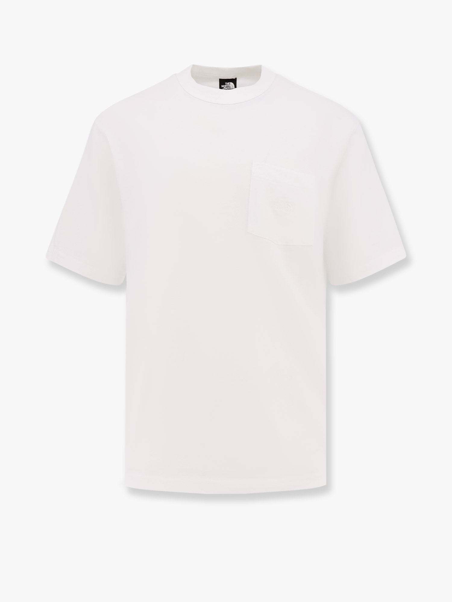 Tシャツ・カットソー THE NORTH FACE Dome relaxed fit cotton t-shirt Bianco