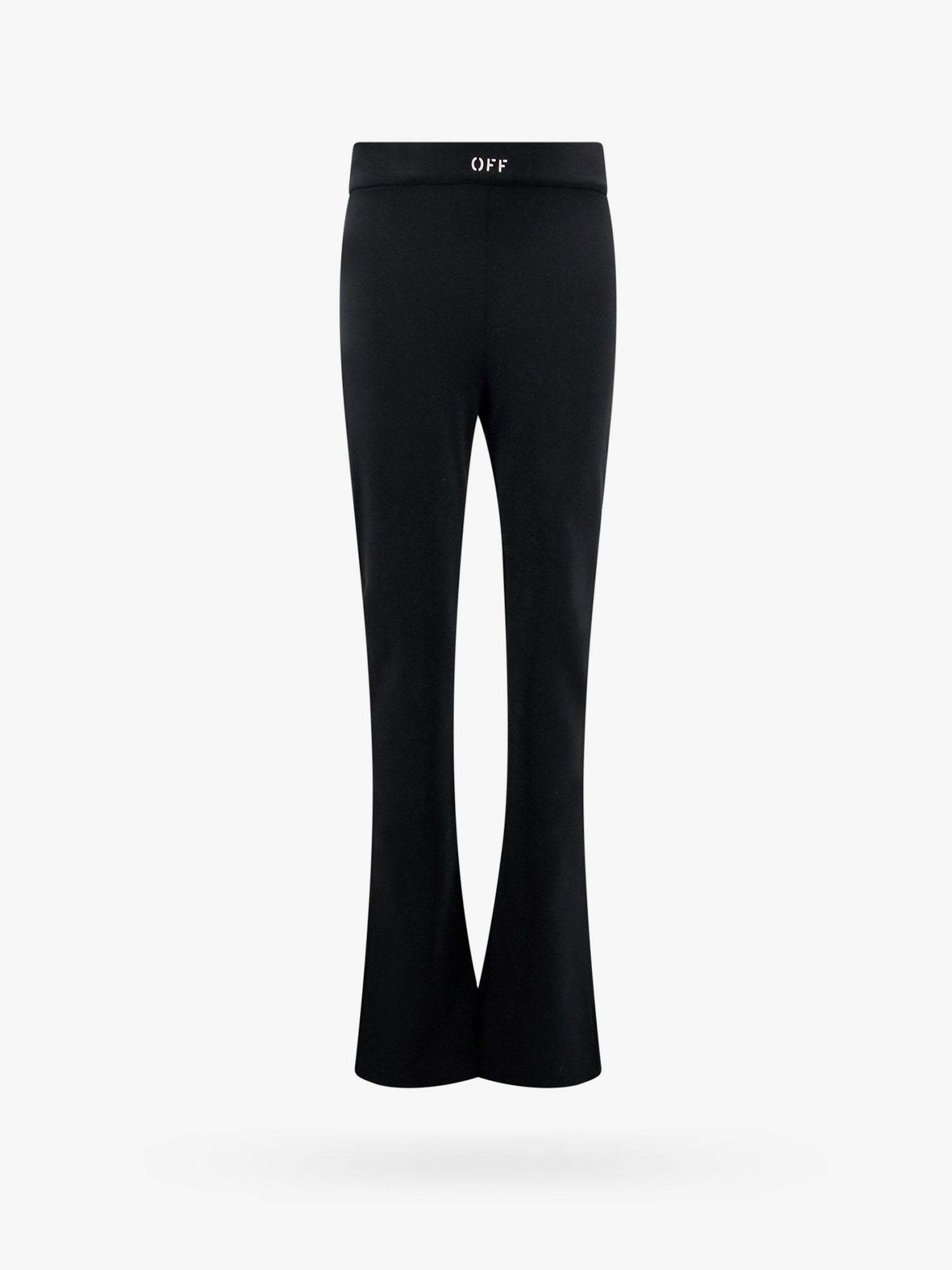 パンツ OFF WHITE Nylon leggings BLACK - WHITE