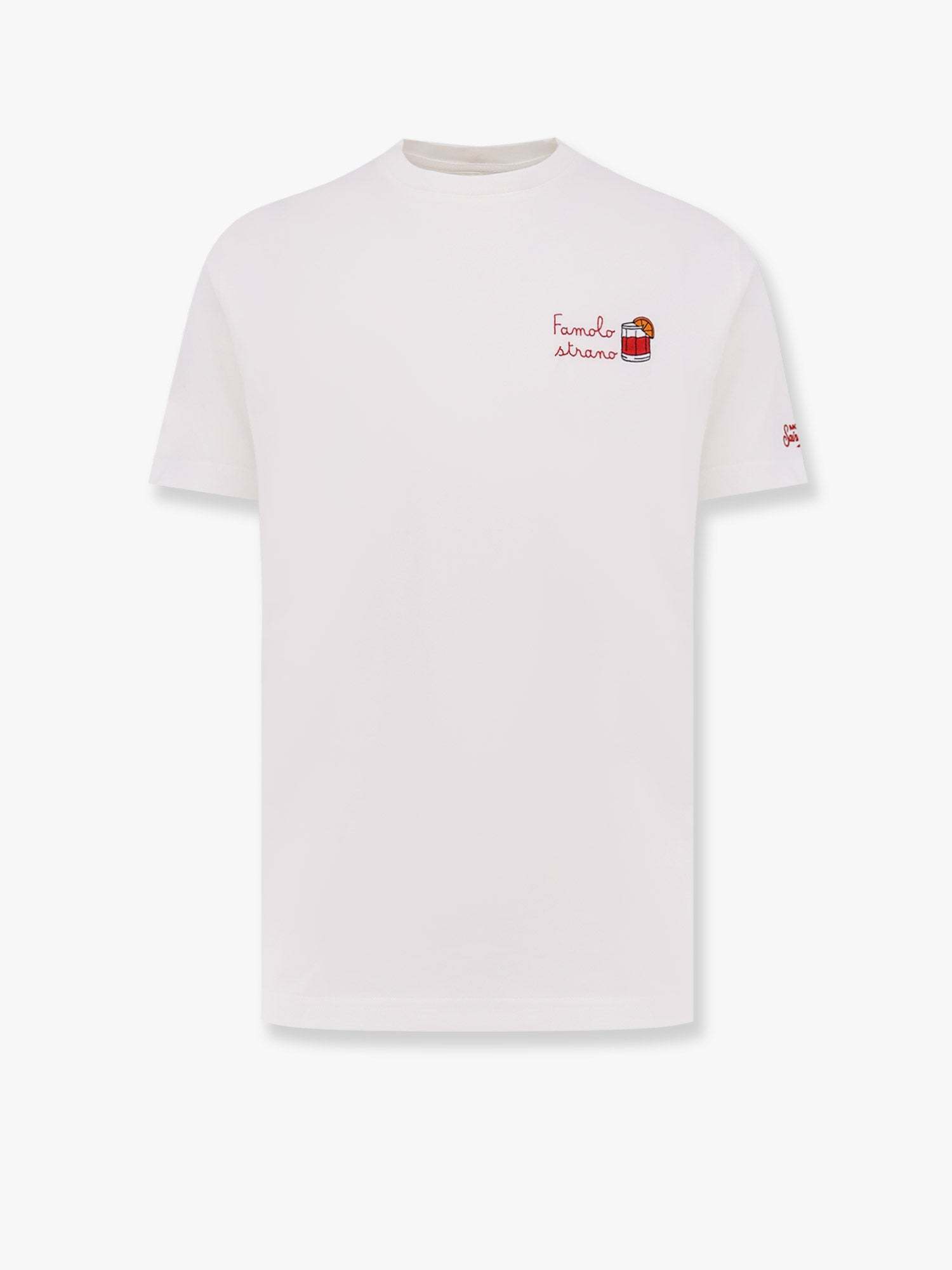 Tシャツ・カットソー MC2 SAINT BARTH Portofino organic cotton t-shirt Bianco