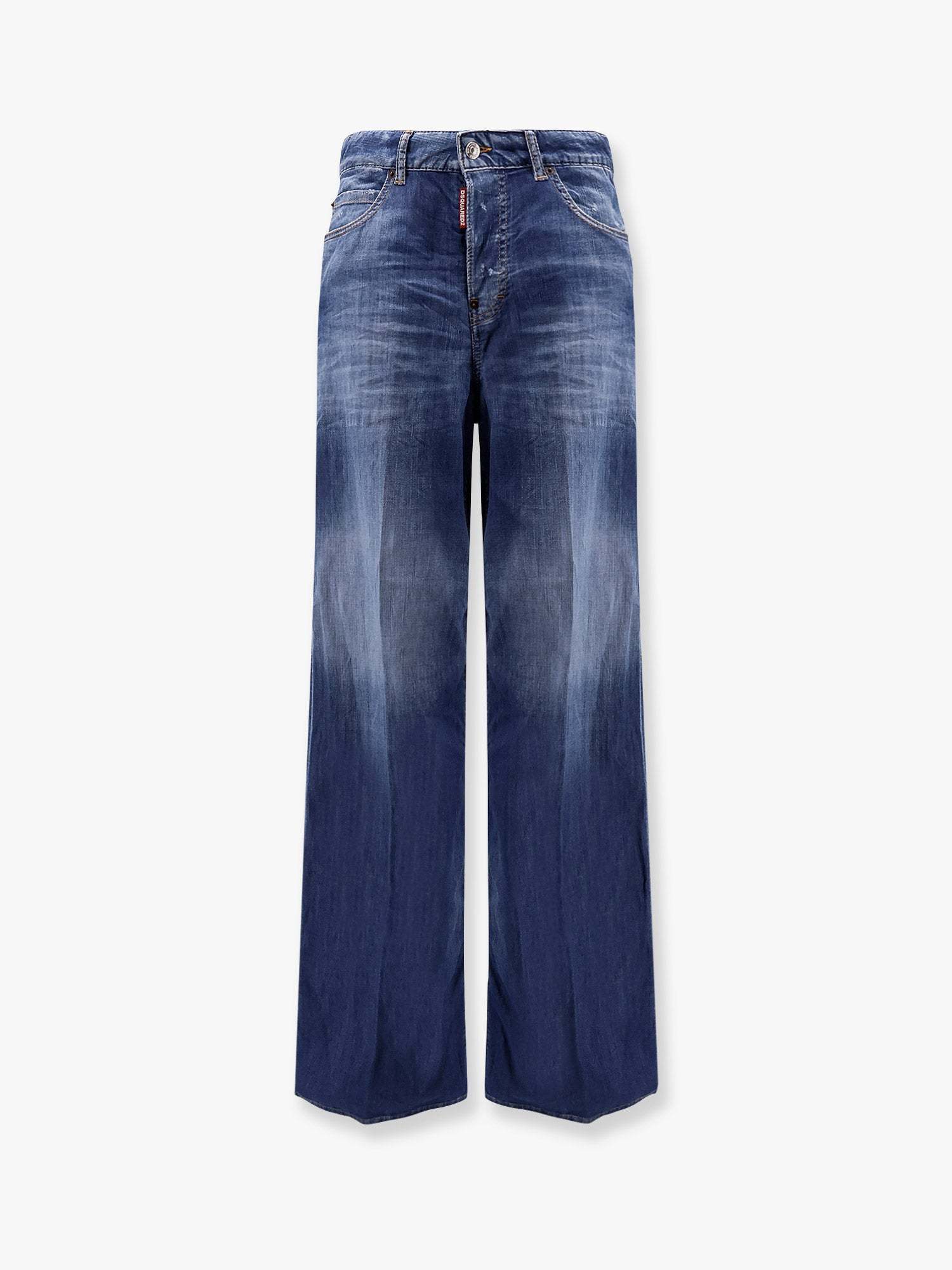 デニム・ジーパン DSQUARED2 Dsquared2 Summer Lovers Traveller Jeans Blu