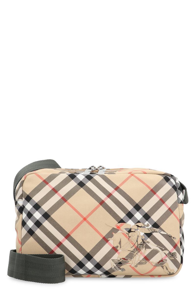 【関税＆送料込み】Burberry Check Crossbody Bag