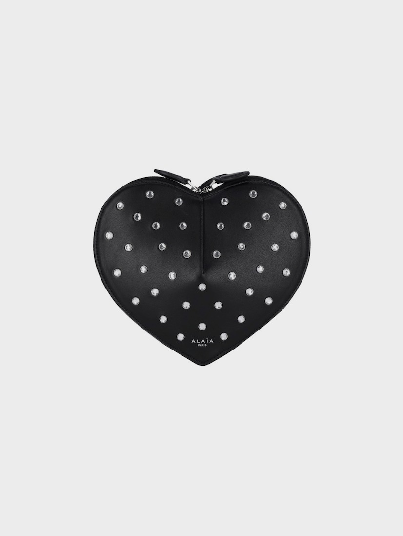 ☆Alaia アライア ミニクリスタルバッグ「ル・クール」☆