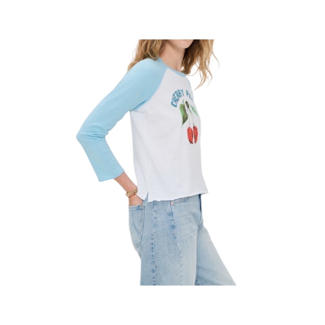 《MOTHER》マザー Tシャツ チェリープリント入り