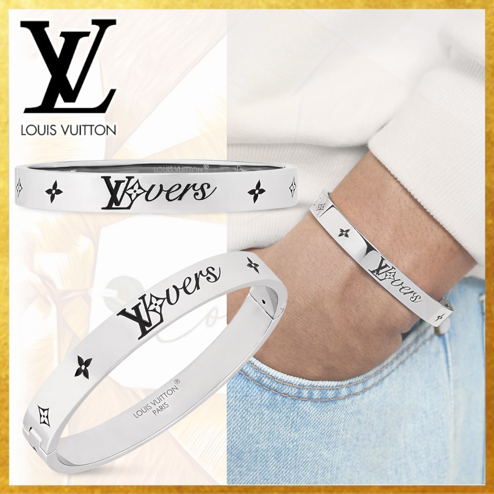 シックでクール♪【Louis Vuitton】ブレスレット
