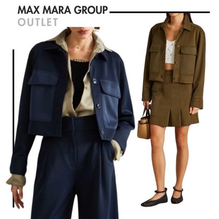 全国総量無料で Max&Co.(マックス&コー) ジャケット(レディース) 海外通販のBUYMA - ジャケット・アウター