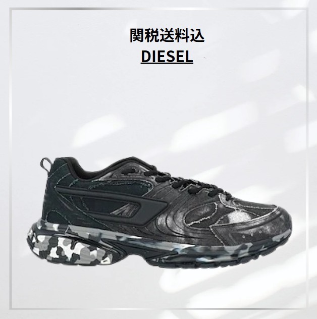 国内発送 DISEL/ディーゼル ローカット スニーカー