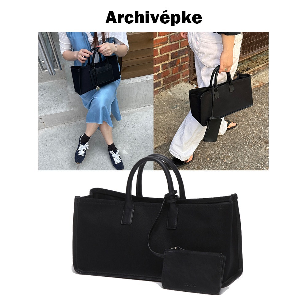 Archivepke★Medium Essential Tote Bag★カード入れ提供★人気