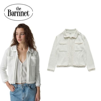 Soap Zip-Up Knit Cardigan（カーディガン）｜The Barnnet（ザ