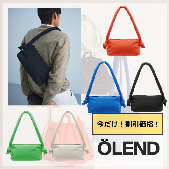 【Olend】TACO BAG ジッパー付きショルダーバッグ(送料込み)