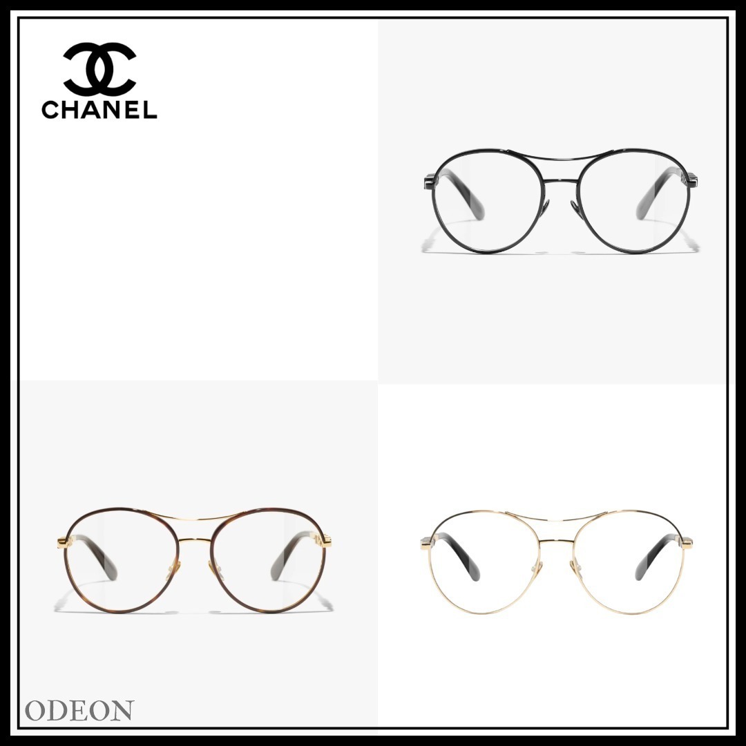*大人エレガント*【CHANEL】CH2214 パイロットサングラス