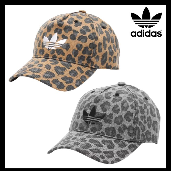 即発*adidas originals★adidas LEOPARD BASEBALL CAP 人気