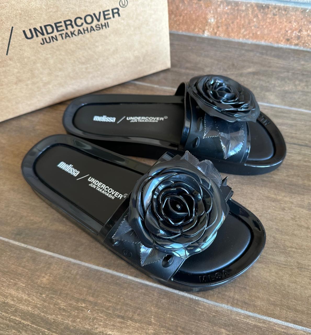 《限定sale》Melissa 追跡付送料込 Undercover スライドサンダル