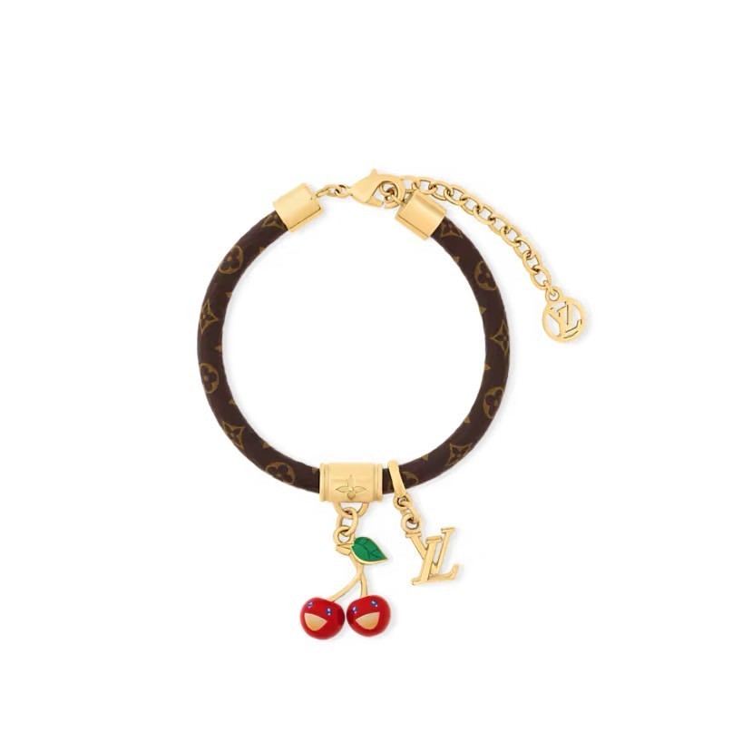 【手元のアクセントに】ルイヴィトン《LV × TM ブレスレット》
