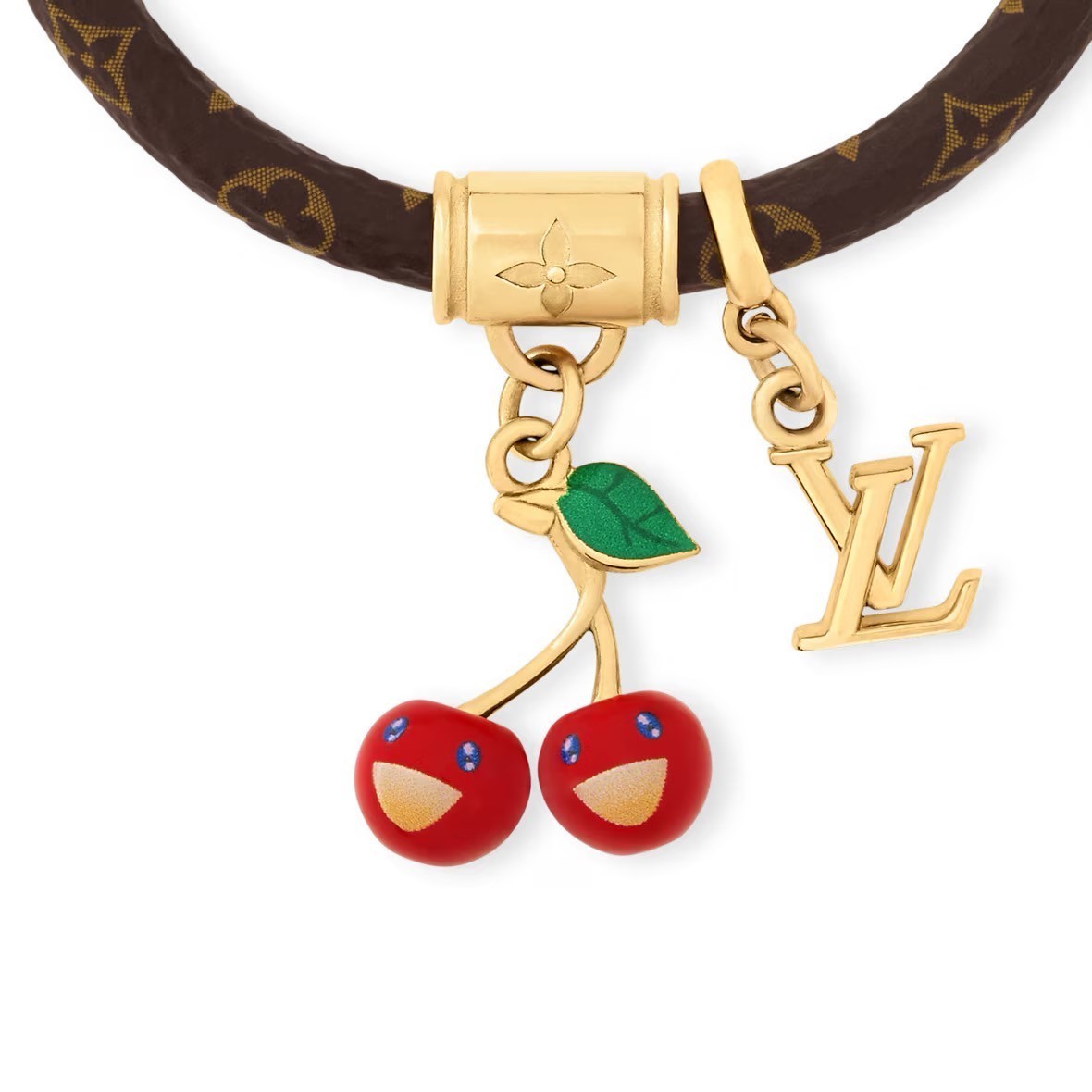 【手元のアクセントに】ルイヴィトン《LV × TM ブレスレット》
