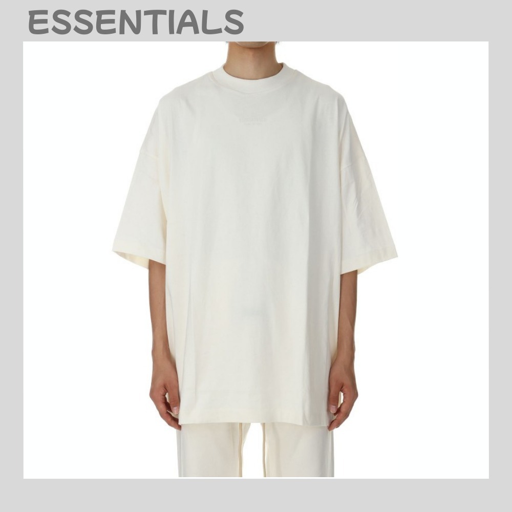 【ESSENTIALS】Essentials Tee/Cloud Dancer(125BT232001F)