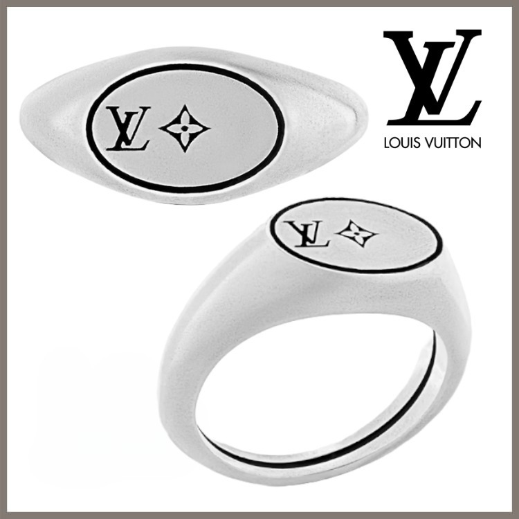【すぐ届く☆】Louis Vuitton リング LV テーラー 指輪