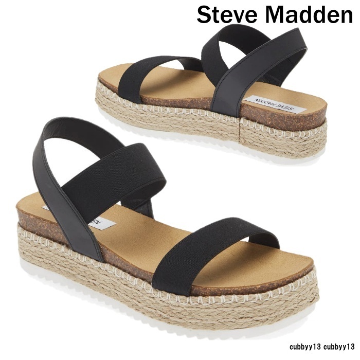 【レディース】Steve Madden Jaklyn Espadrille サンダル