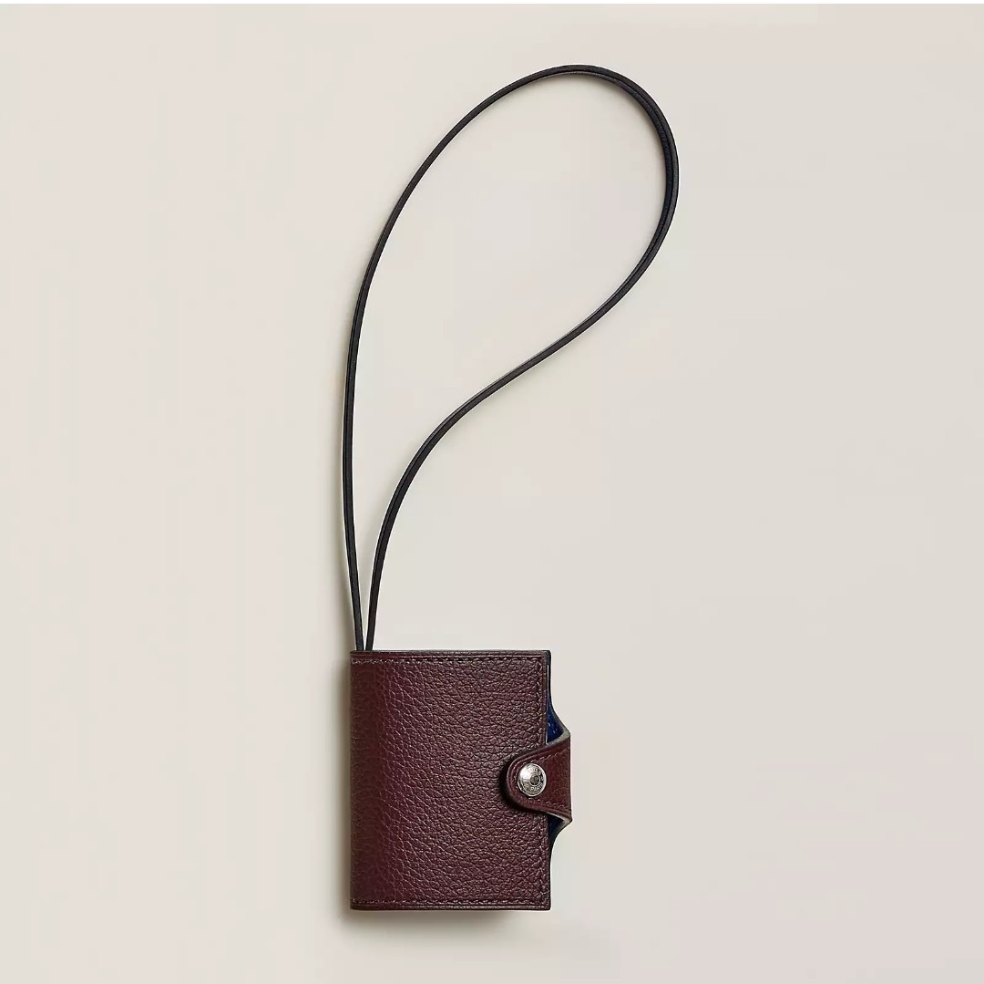 送料込み【便利チャーム】HERMES《ユリス・ナノ》バッグチャーム