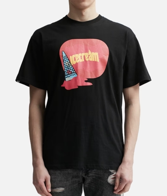 Icecream 国内発送 コーン クラシック S/S Tシャツ
