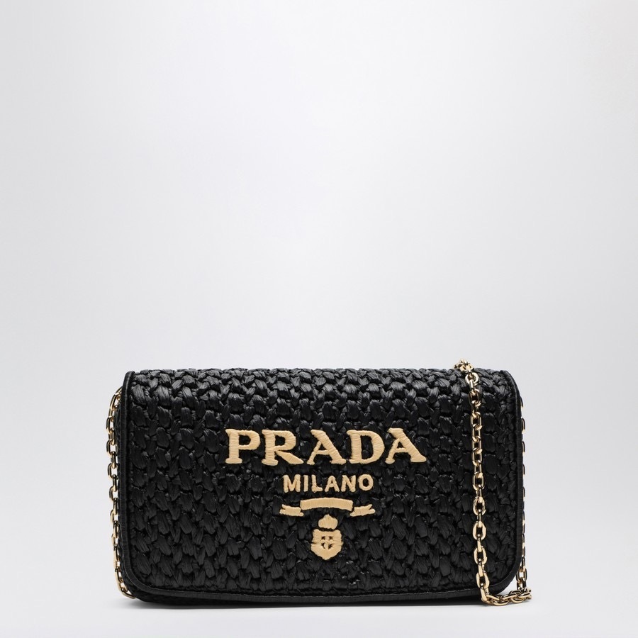 PRADA クロシェ チェーンショルダーバッグ
