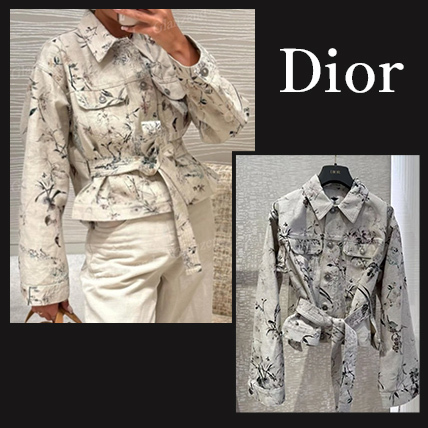 花咲くデニム♡【 Dior 】ジャケット