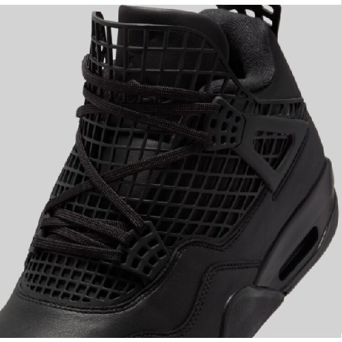 Nike Air Jordan 4 Retro \"Net\" Black エア ジョーダン