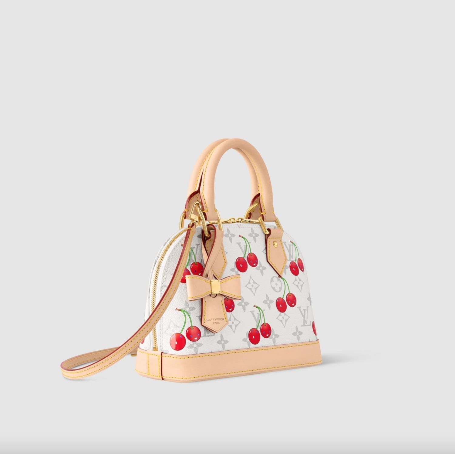 《限定》ルイヴィトン ×村上隆 LV チェリー アルマBB