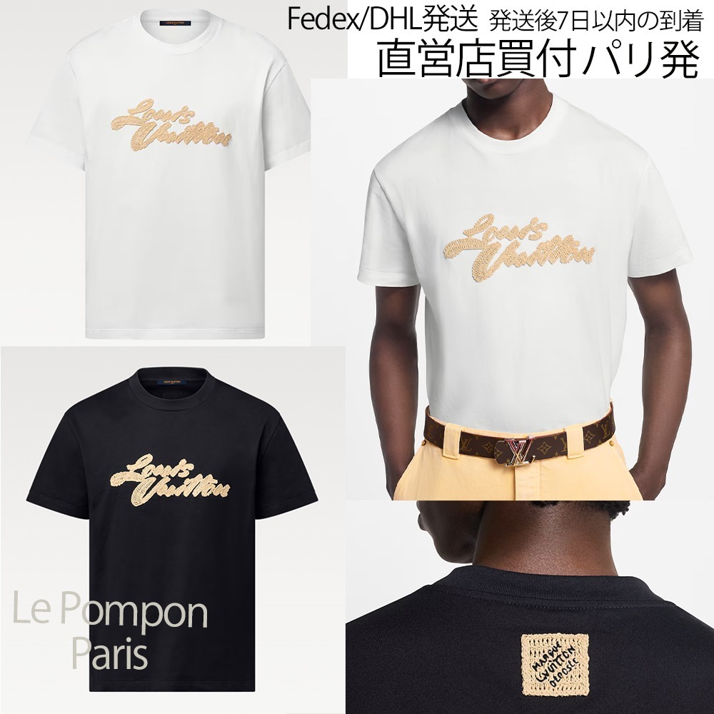 Louis Vuitton☆エンブロイダードシグネチャーTシャツ