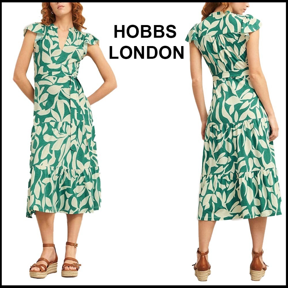 Hobbs London☆ Nadine ジャージーワンピース