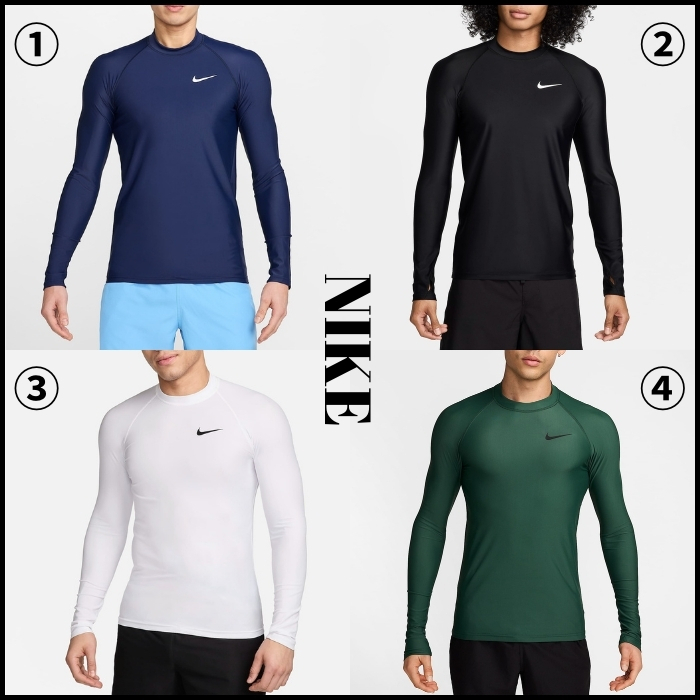 【NIKE】★ラッシュガード★ Men's Long-Sleeve Rashguard